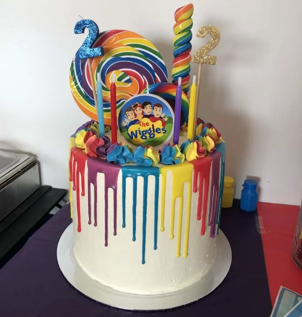Custom cake by Corey's Cakes — gallery image 12