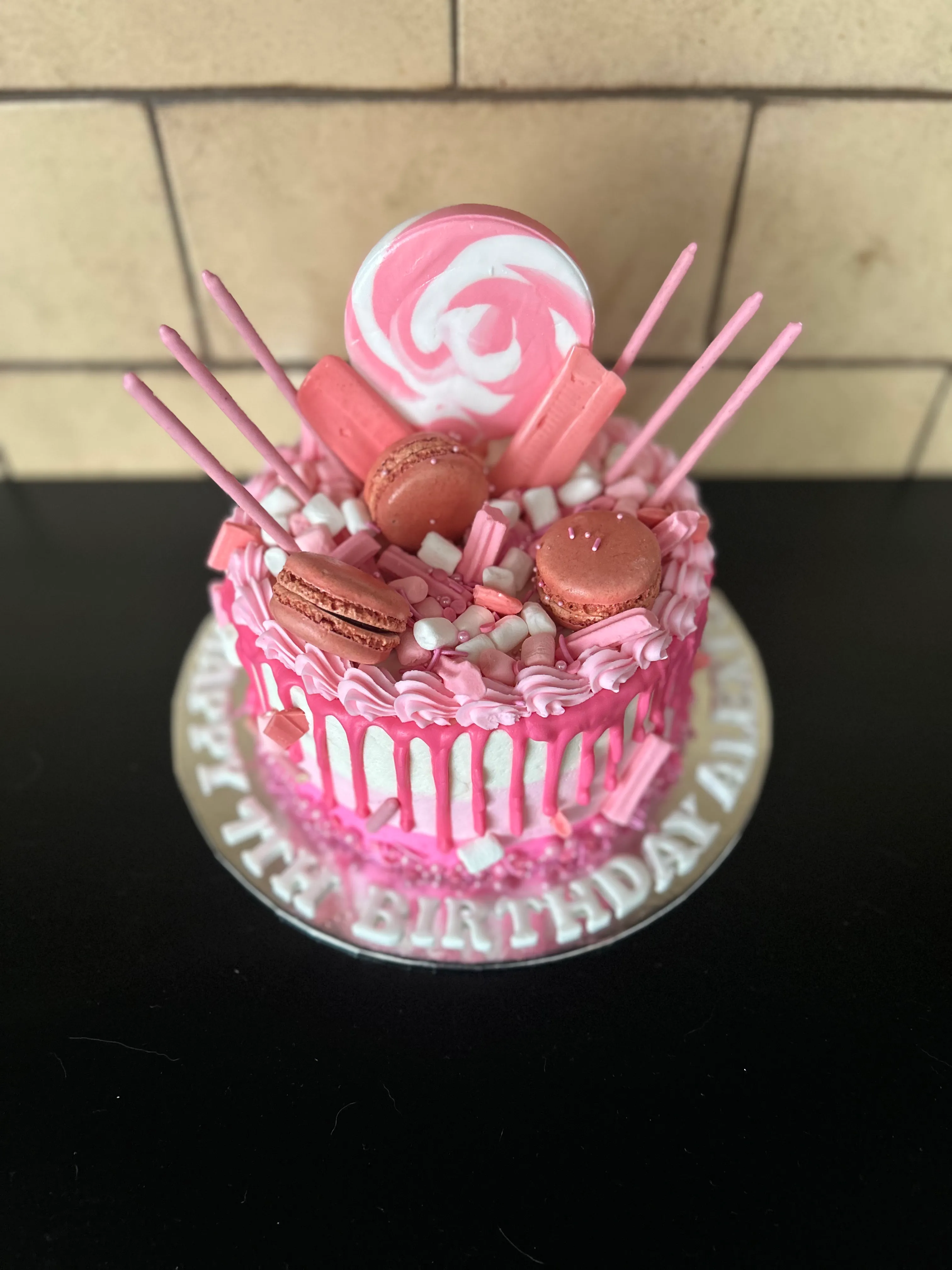 Custom cake by Corey's Cakes — gallery image 16