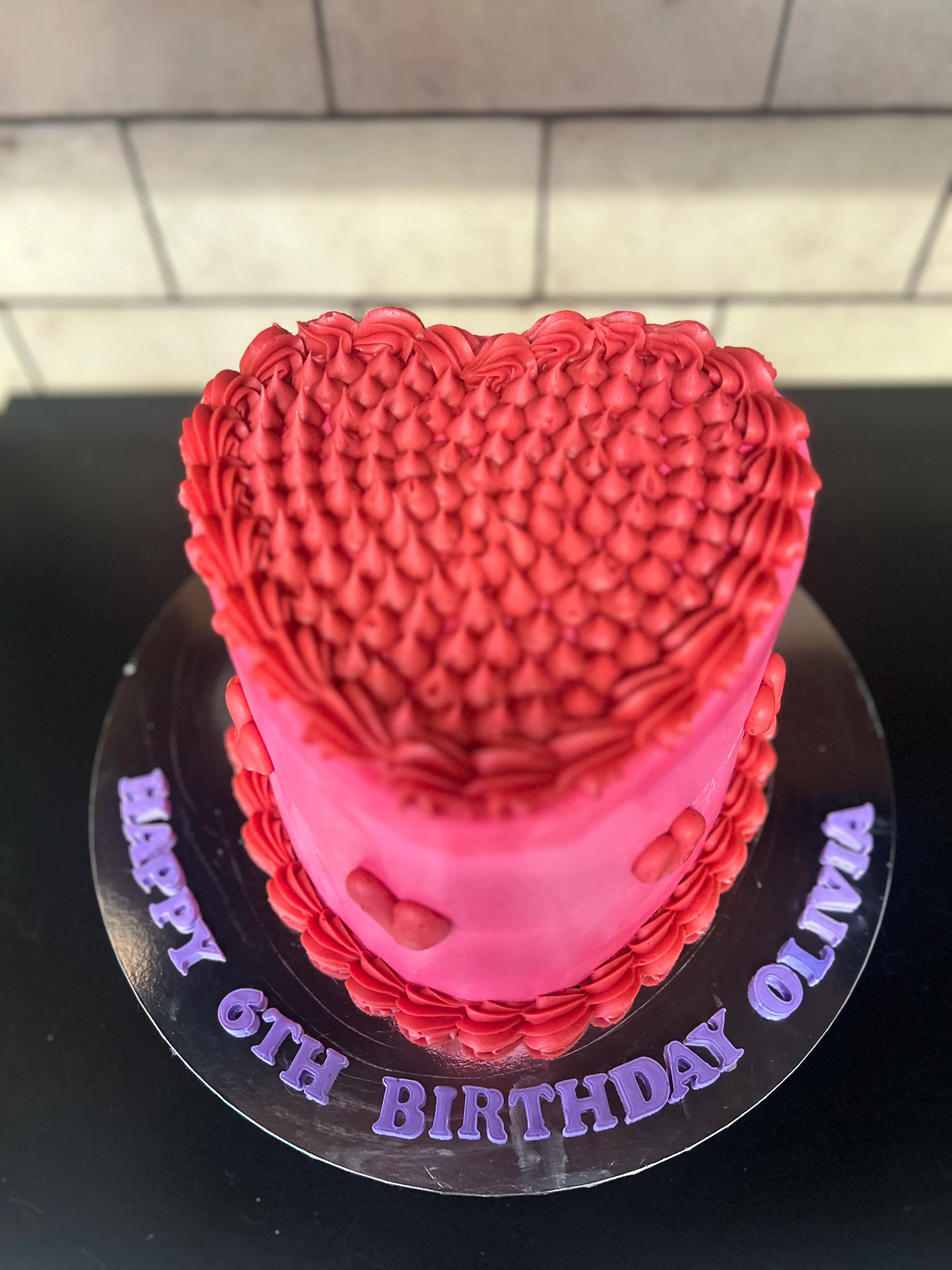 Custom cake by Corey's Cakes — gallery image 17