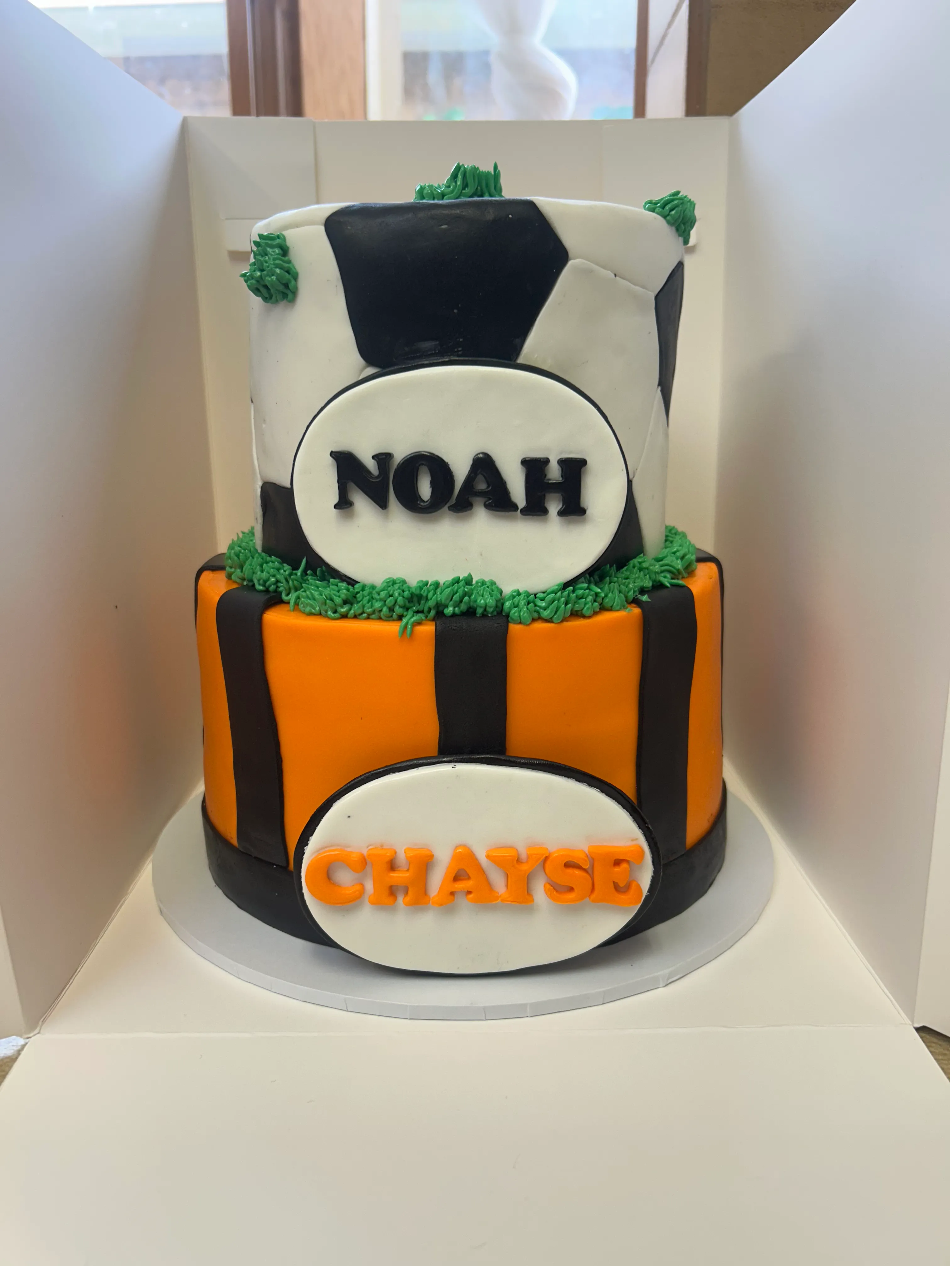 Custom cake by Corey's Cakes — gallery image 18