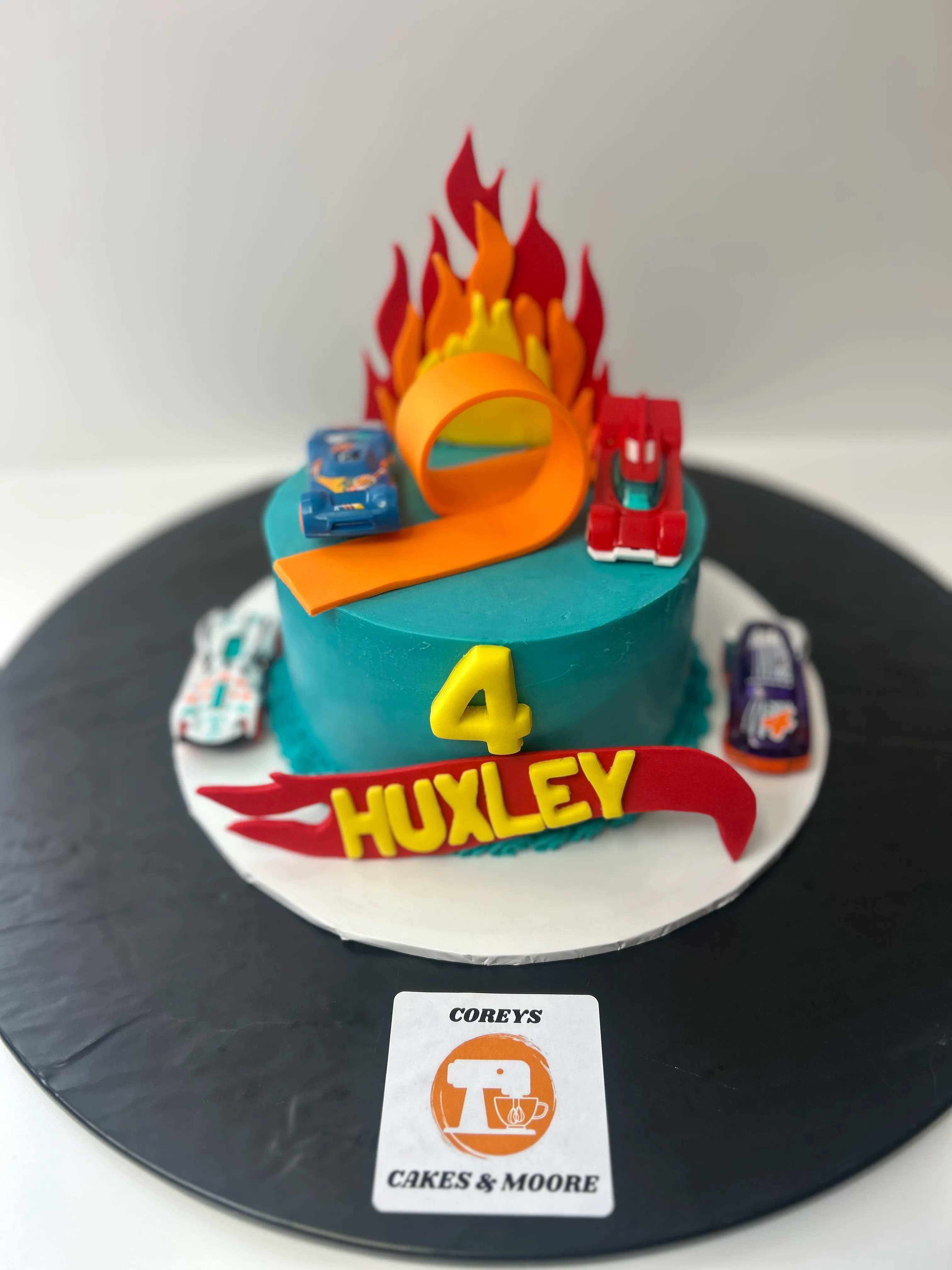 Custom cake by Corey's Cakes — gallery image 28