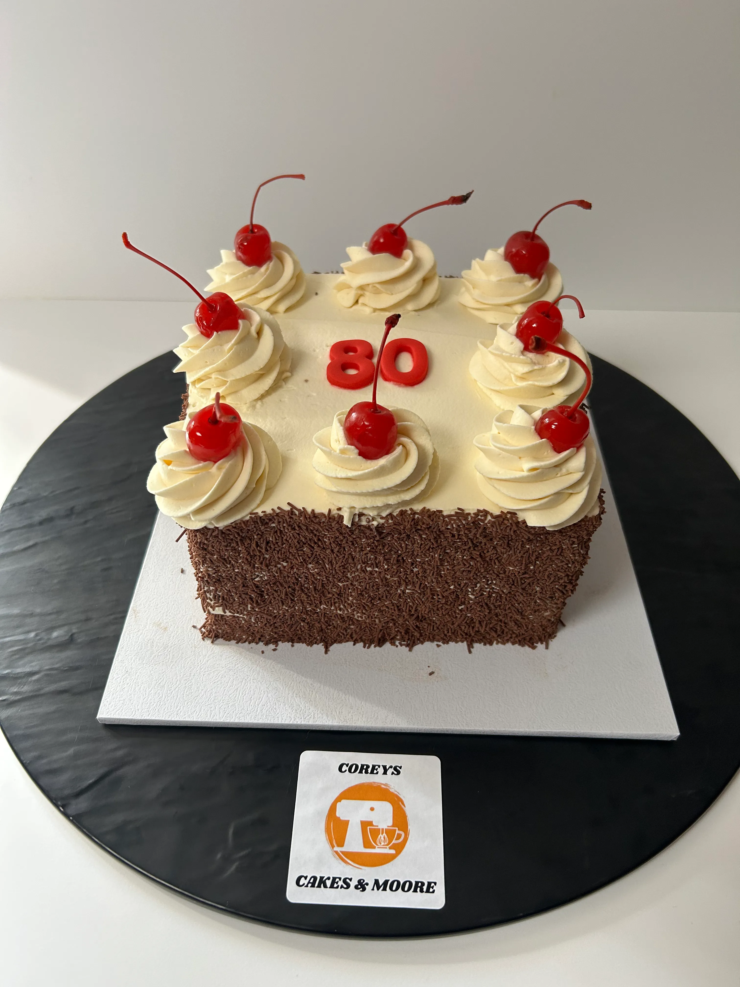 Custom cake by Corey's Cakes — gallery image 38