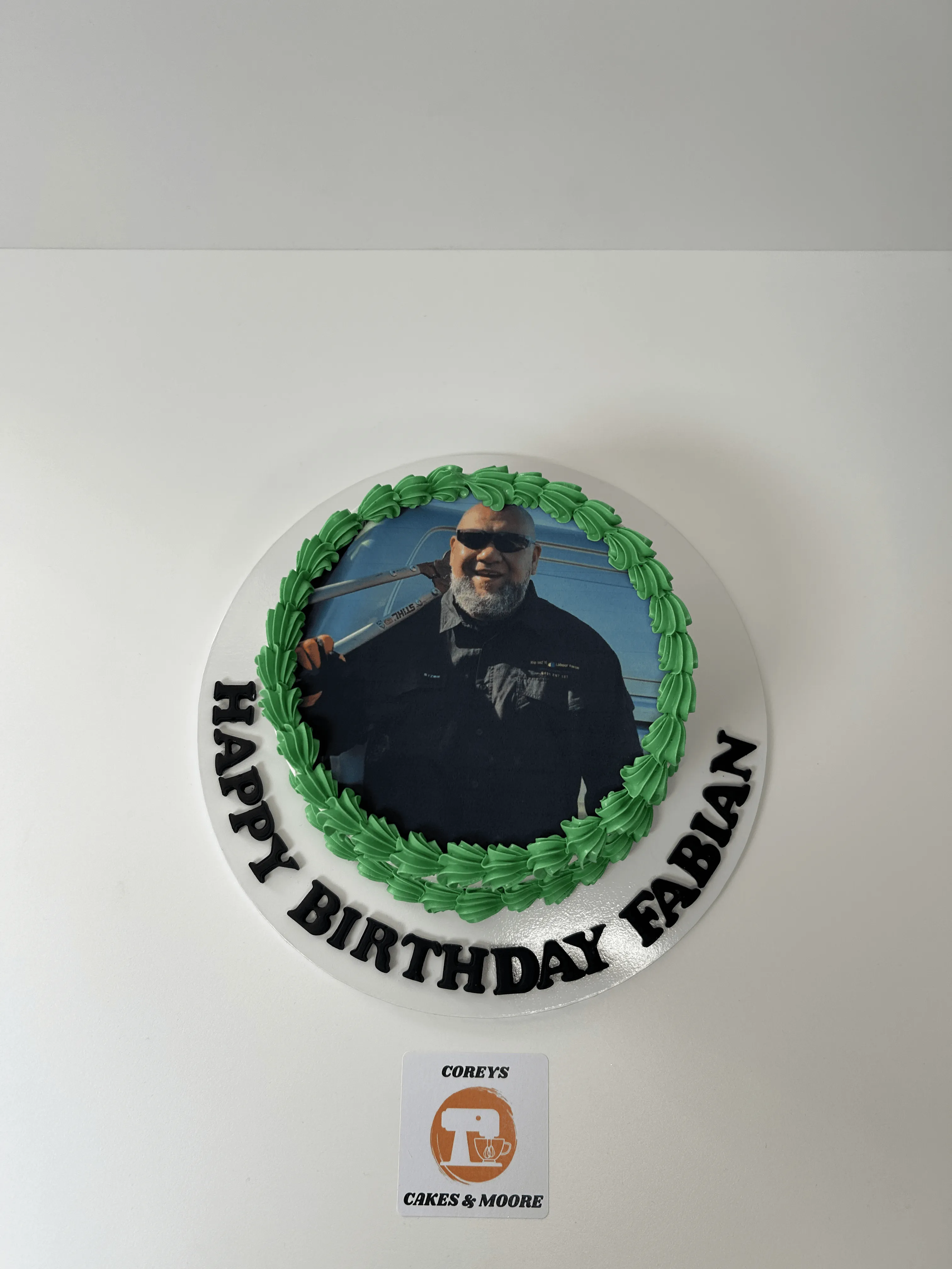 Custom cake by Corey's Cakes — gallery image 41