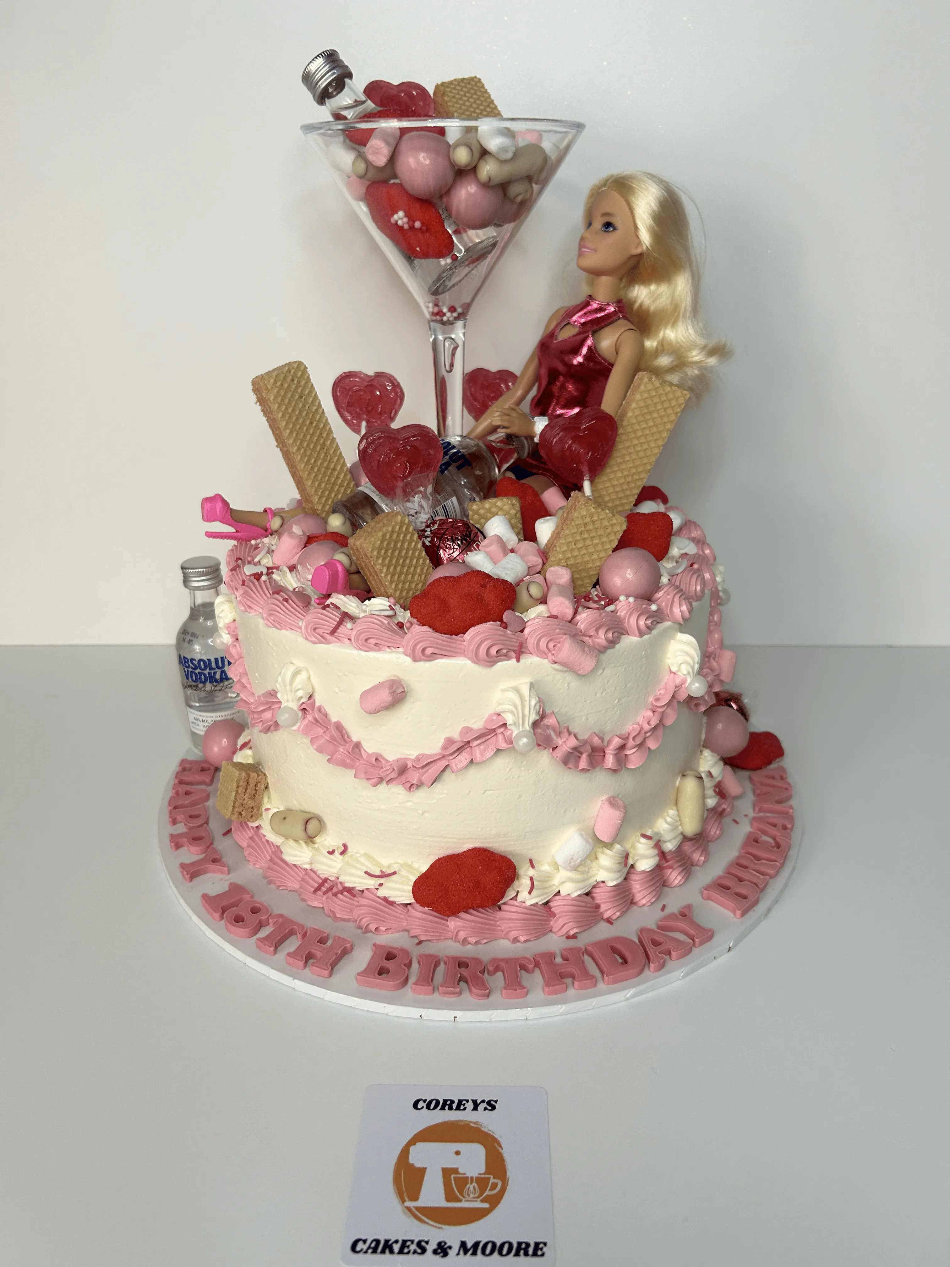 Custom cake by Corey's Cakes — gallery image 42