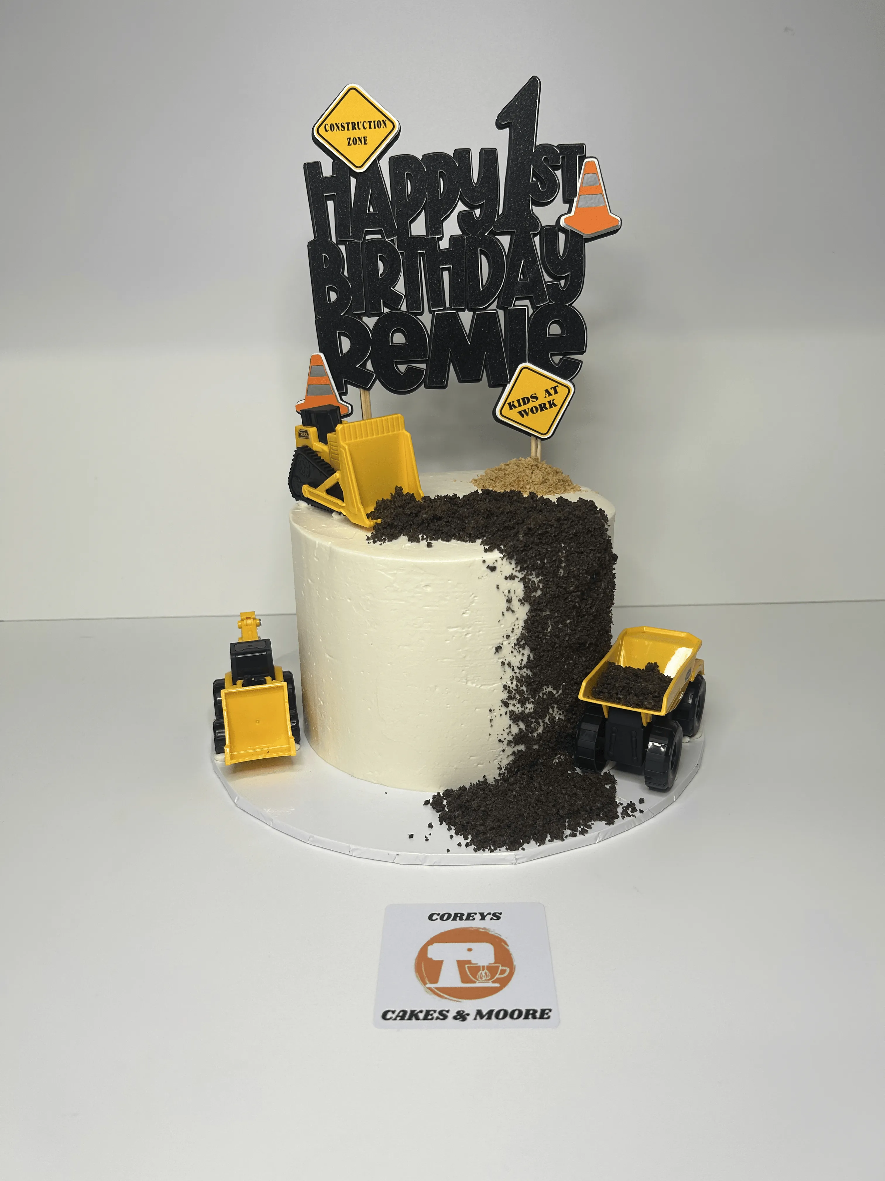 Custom cake by Corey's Cakes — gallery image 43
