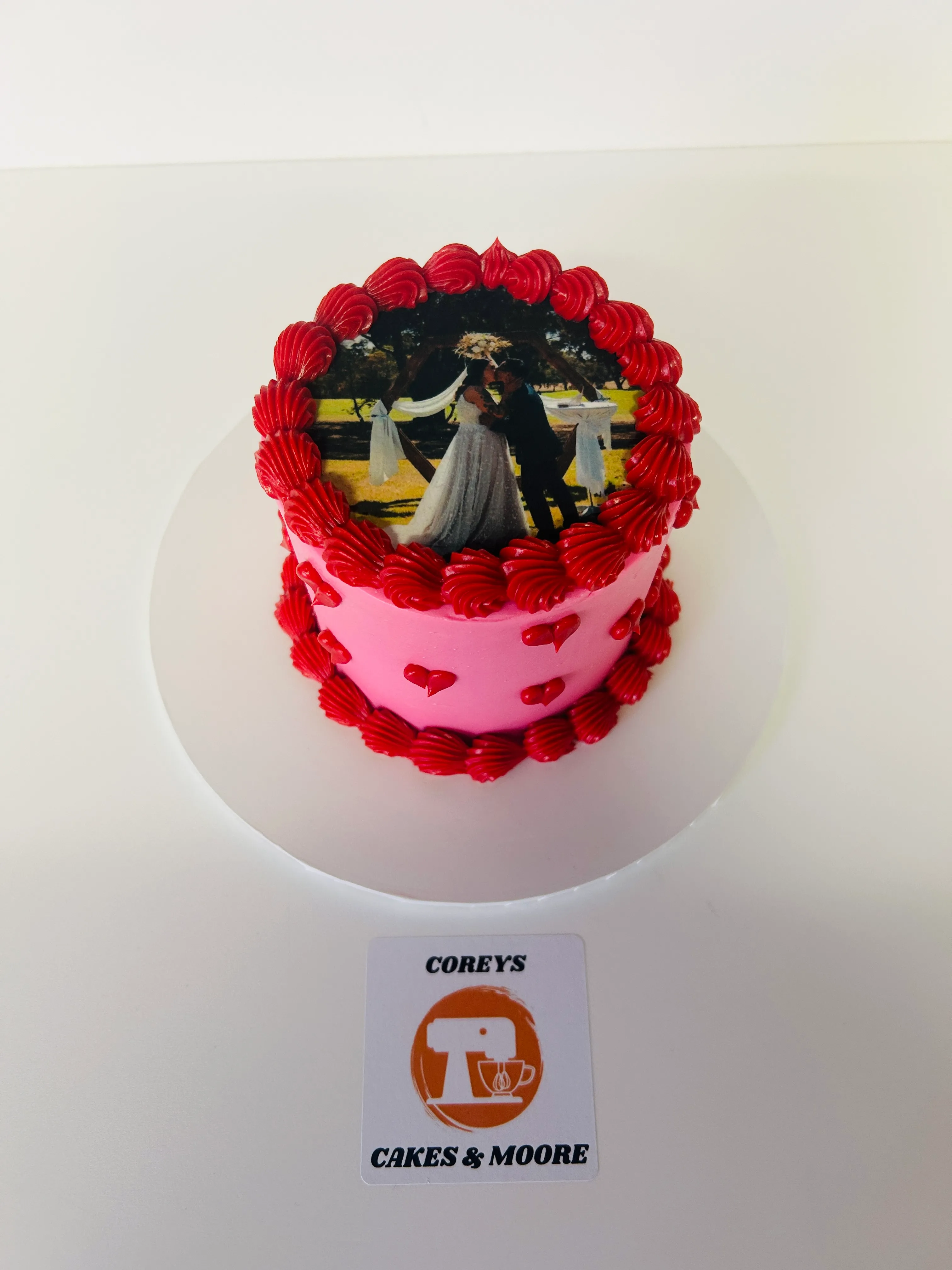 Custom cake by Corey's Cakes — gallery image 45