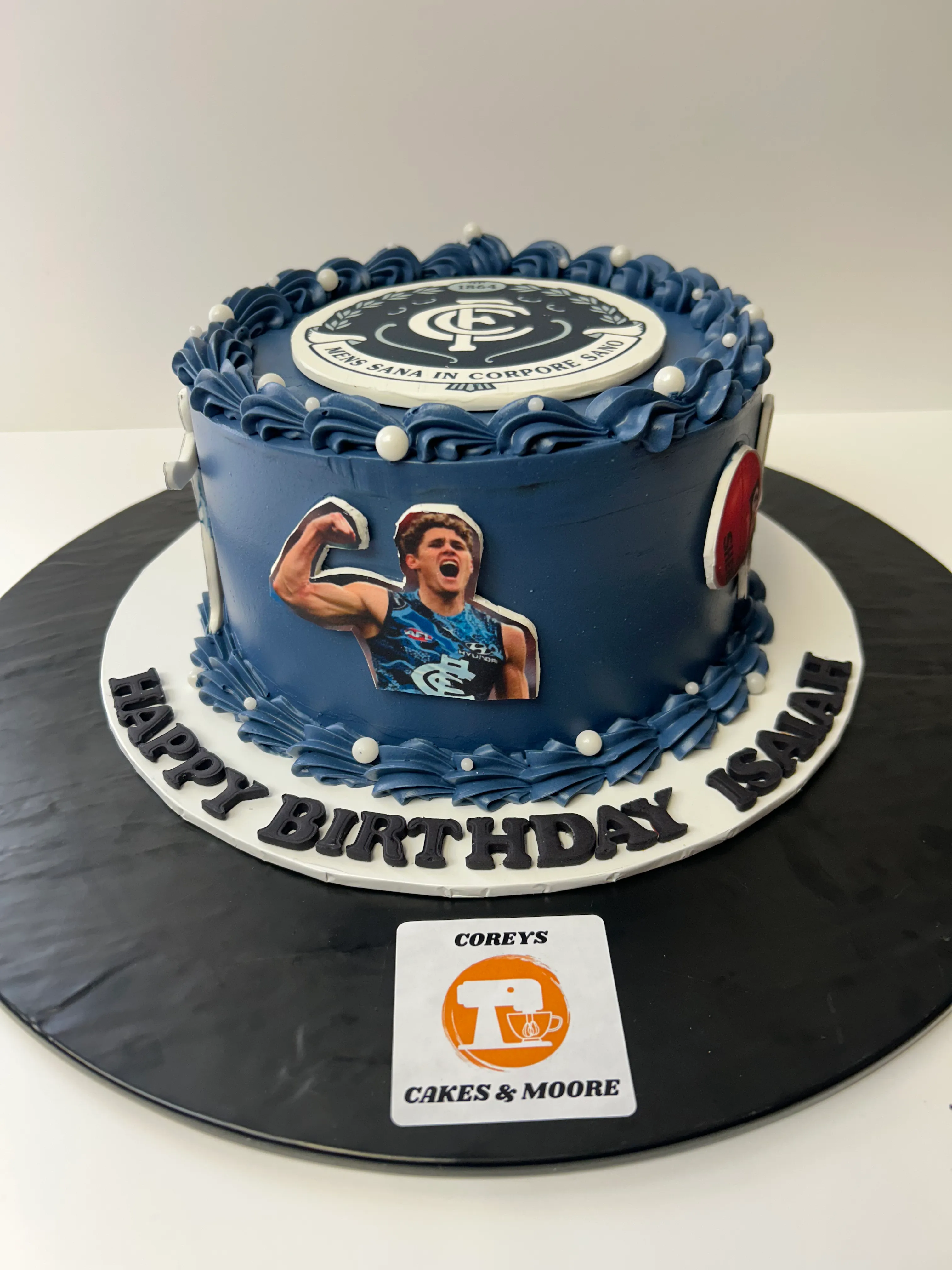 Custom cake by Corey's Cakes — gallery image 8