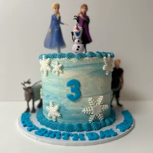 Picture of a birthday cake