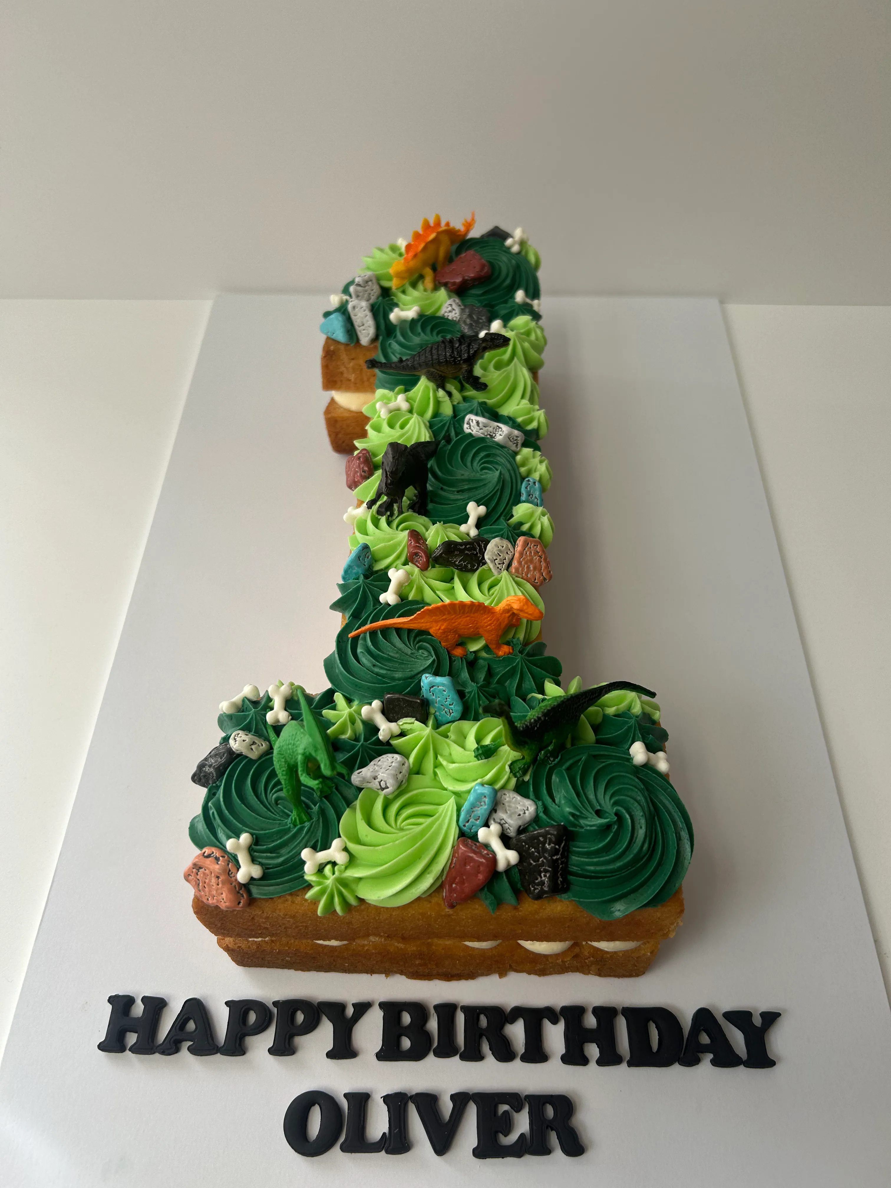 Custom cake by Corey's Cakes