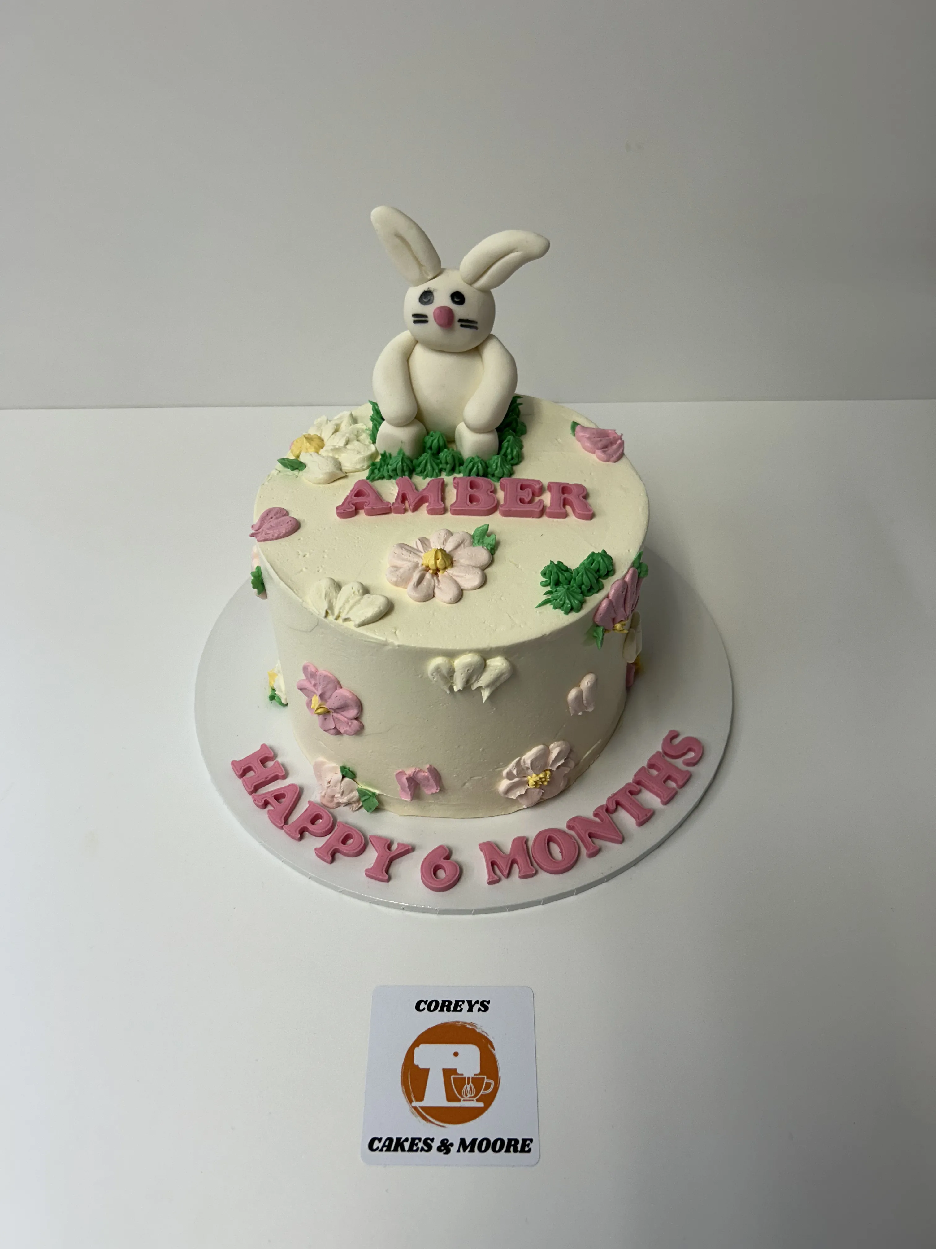 Custom cake by Corey's Cakes
