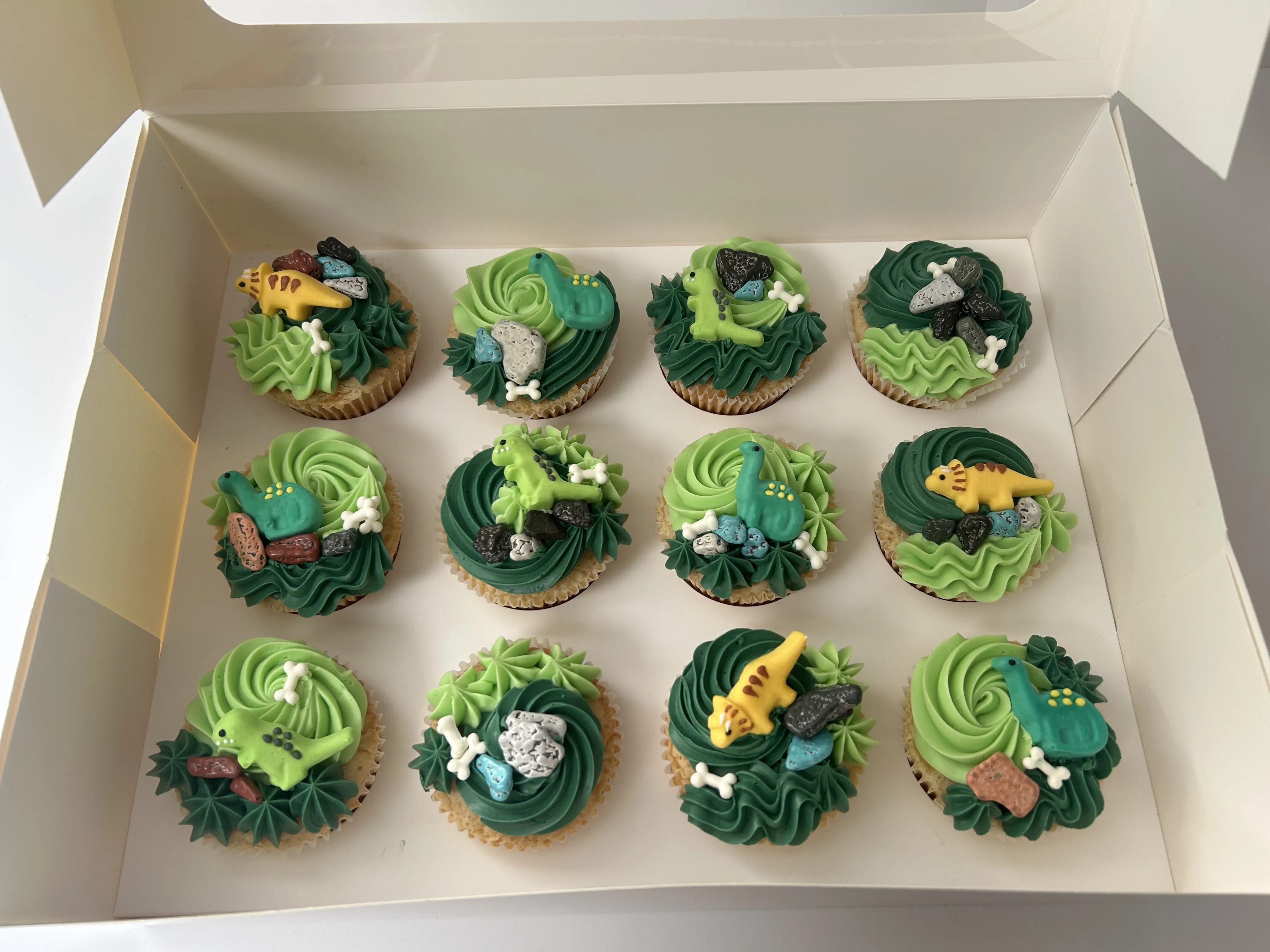 Custom cupcakes by Corey's Cakes